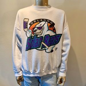 Vintage 90’s Orlando Solarbears Hockey Sweatshirt